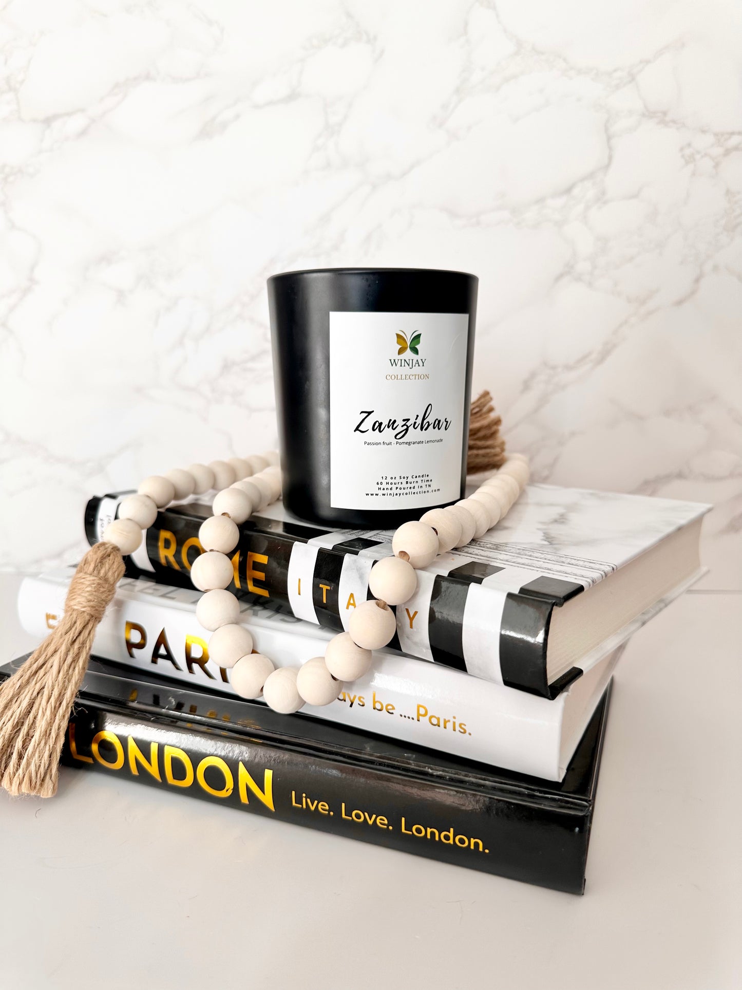 Zanzibar Soy Wax Candle | Scented Candle