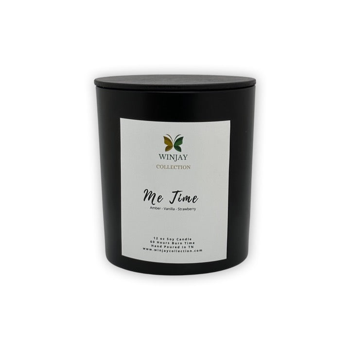 Me Time Soy Wax Candle| Scented Candle