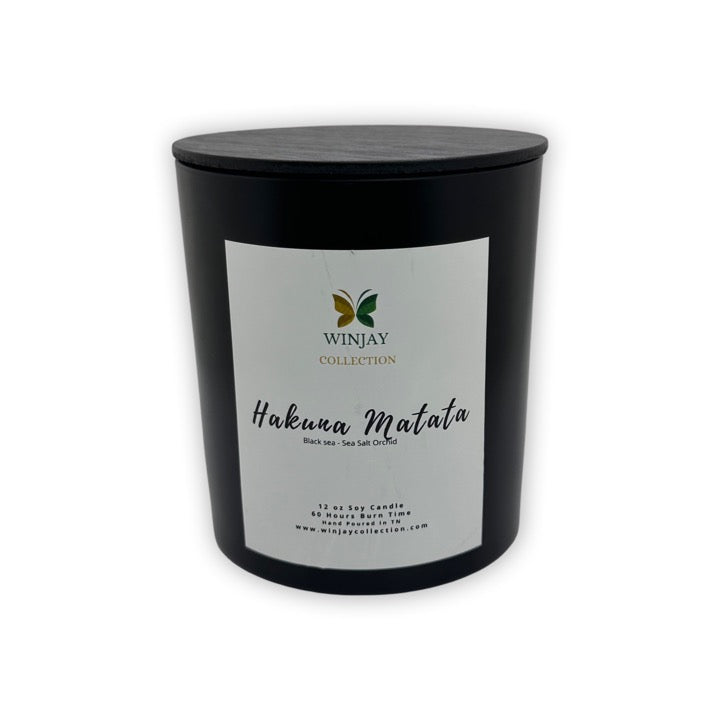 Hakuna Matata Soy Wax Candle | Scented Candle