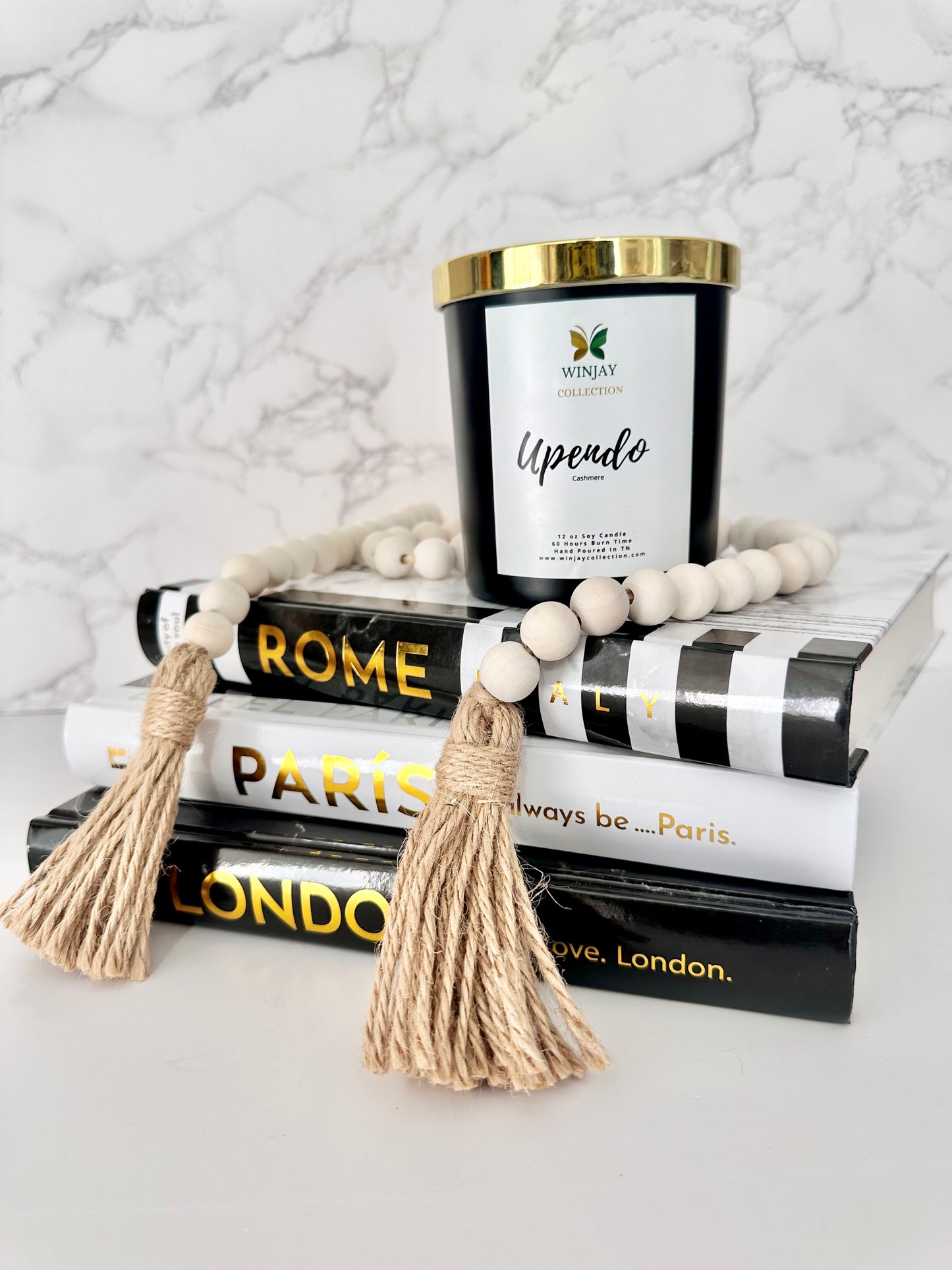 Upendo Soy Wax Candle | Scented Candle