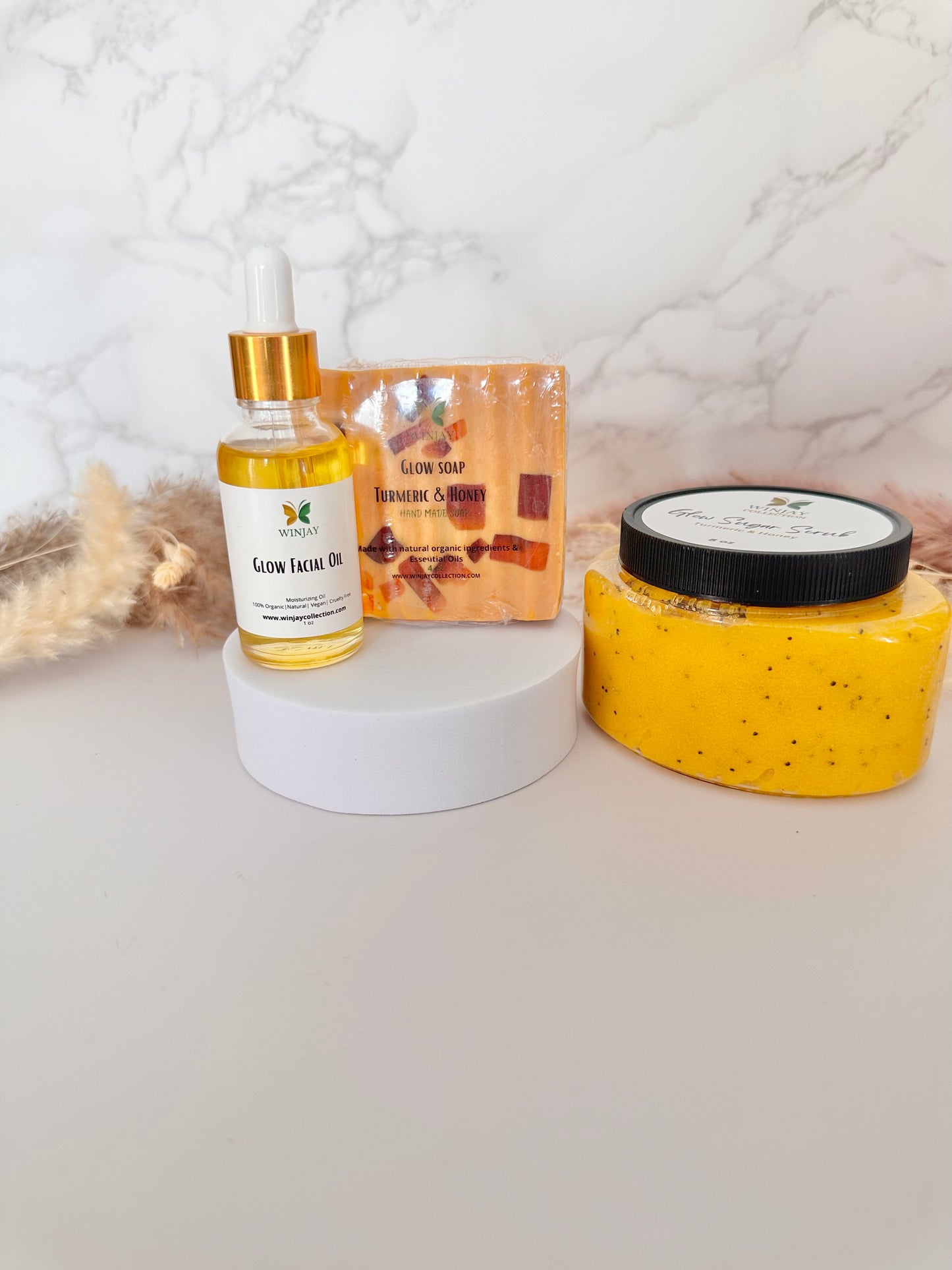 The Glow Collection| Skin Clearing
