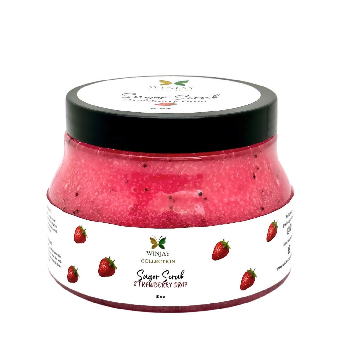 Strawberry Drop Sugar Scrub