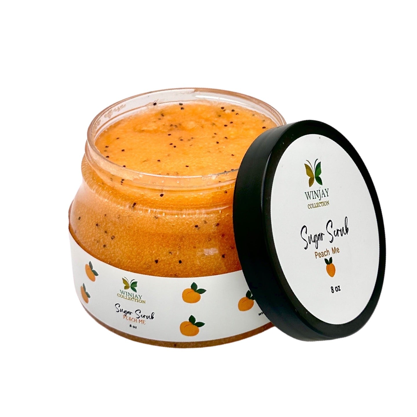 Peach Me Sugar Scrub